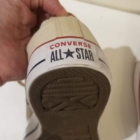 NWOT Converse All Stars, size W 7.5/M 5.5 - Picture 3 of 8